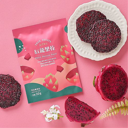 零添加｜火龍果乾