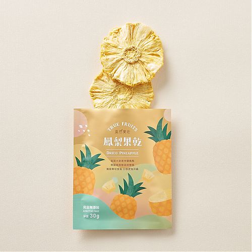 零添加｜金鑽鳳梨乾