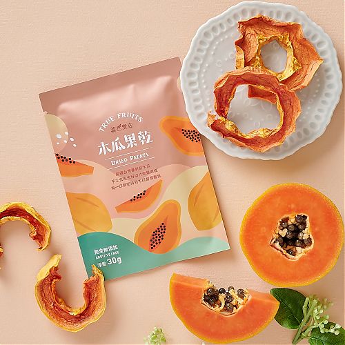 零添加｜木瓜乾
