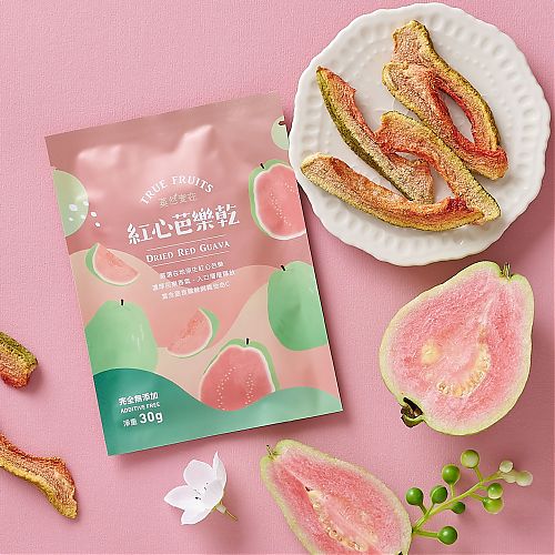 零添加 | 紅心芭樂乾