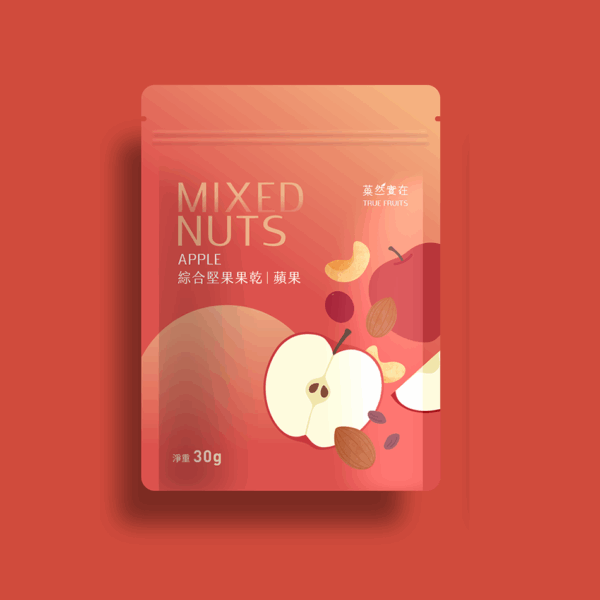 綜合堅果果乾 | 蘋果