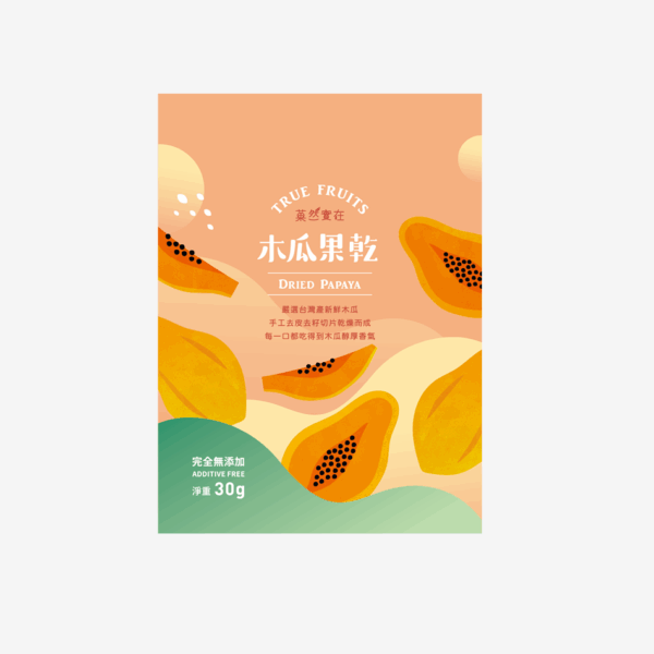 零添加 | 木瓜乾