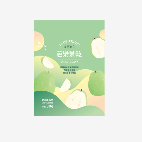 零添加 | 珍珠芭樂乾